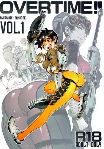 OVERTIME!! OVERWATCH FANBOOK VOL.1
