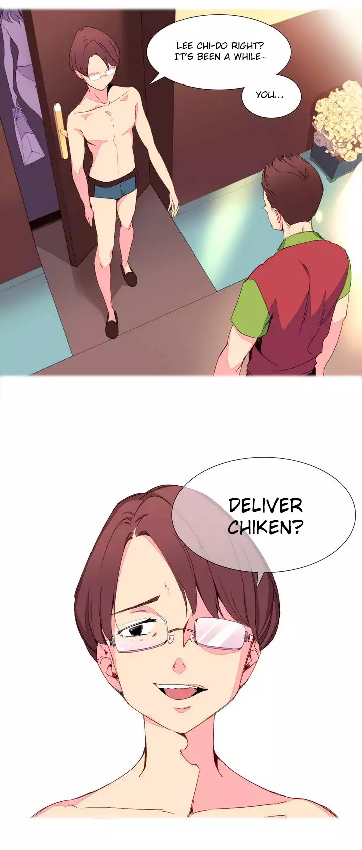 A World That I Rule Ch.01-17