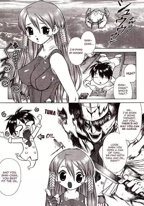 Space Chef Caisar Chapter 3