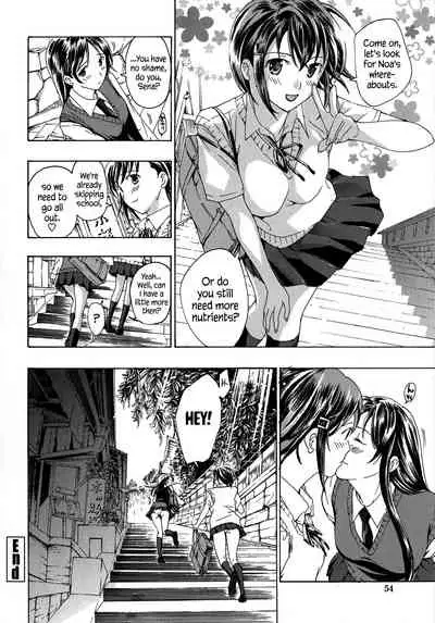 Kuroyuri Shoujo Vampire | Vampire Girl Black Lily Ch. 1 - 5