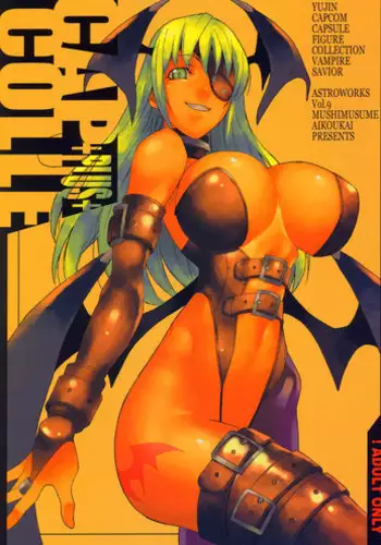 (C67) [Mushimusume Aikoukai (ASTROGUYII)] CAP+PLUS+COLLE (DarkStalkers) [2nd Edition 2005-01-19]