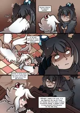 [ShriekingMagpie] – Playdate with Baroness