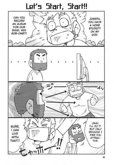 STEPHEN STILLS Joseph no Stephen Kaizou Keikaku Monogatari