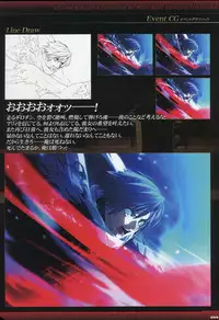 Dies irae Visual Fanbook - Black Book