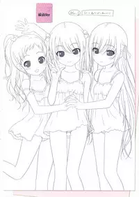 Shoujo Ramune Settei Gengashuu