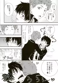 (C81) [Limiter Hankai (Kotoi)] Suekko Chounan Doukyuusei (Ao no Exorcist)