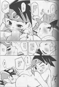 [Haraguro Tenshi] Buon Compleanno! (Rockman EXE)
