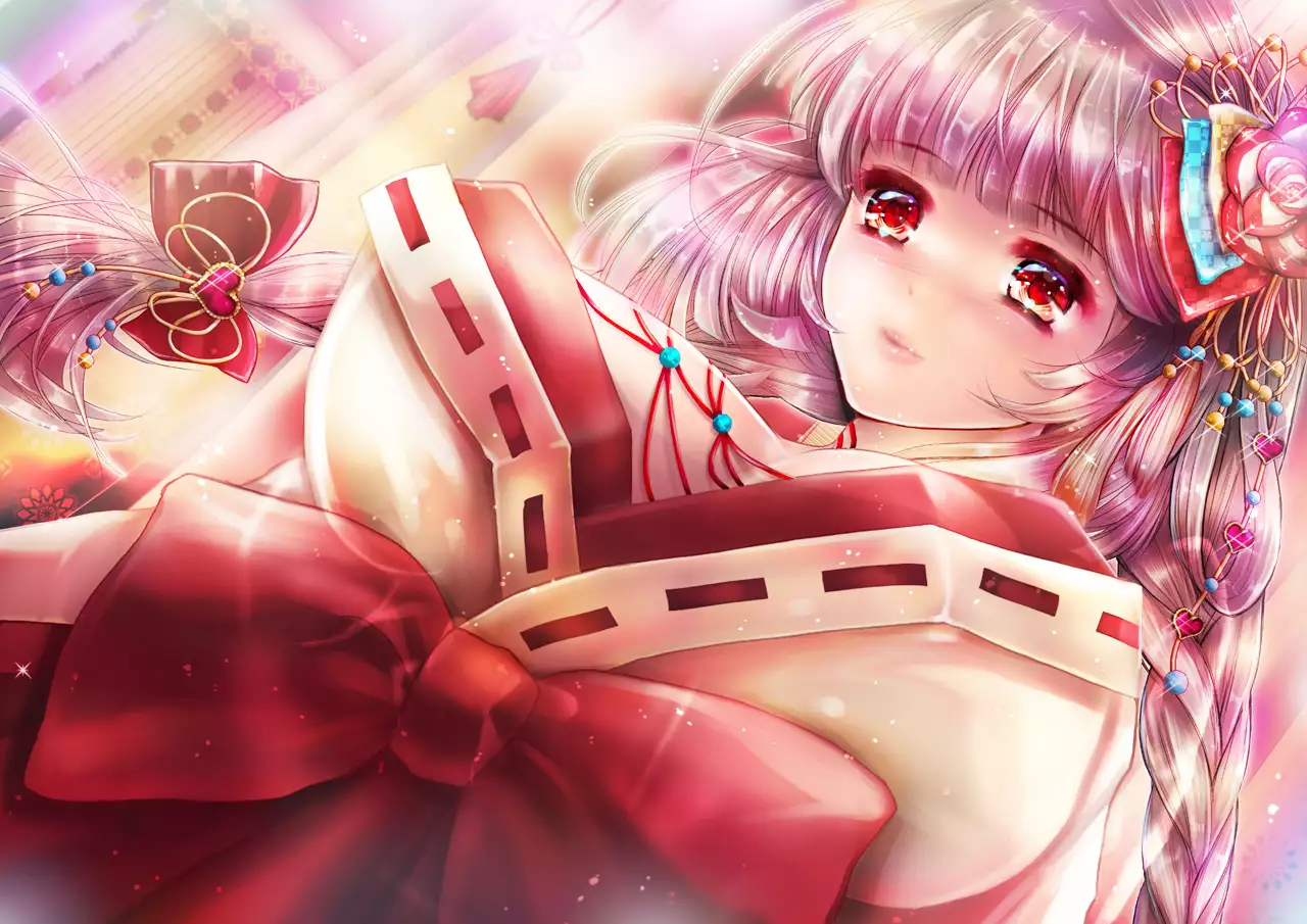 Mesuinu no Kusari IF ~Miko o Haramasu Monogatari~