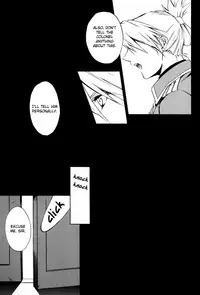 [Saya Iwasaki] Shimekoroshinoki (Fullmetal Alchemist) [English]