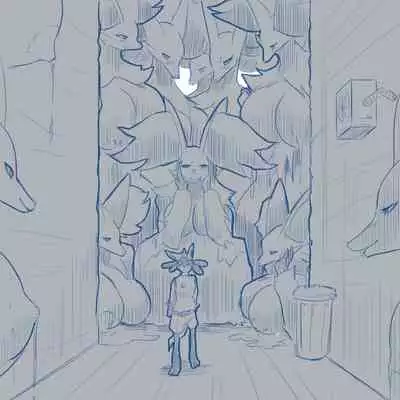 [Soryuu] Height Comp Lucario-Kun 1 - 6 (Pokemon) Ongoing