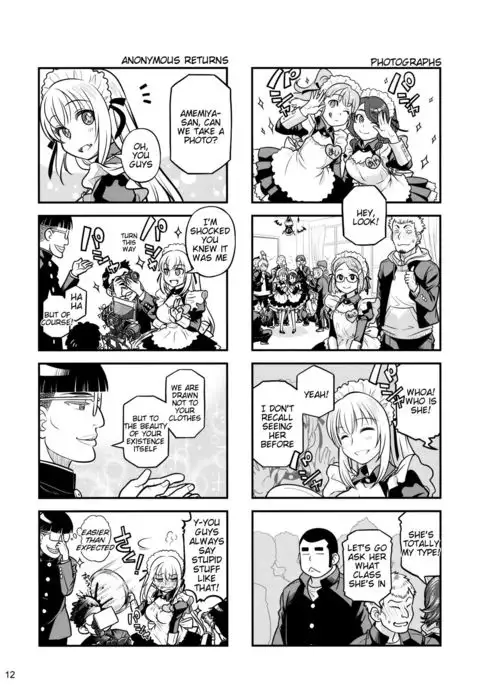 Senpai-chan to Ore. Geki =Tigoris Translates=