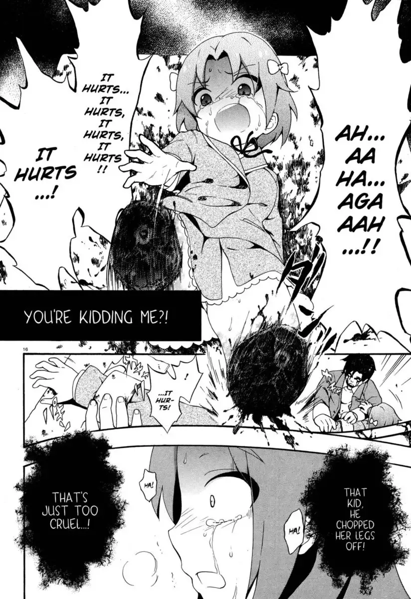 Corpse Party Book of Shadows, Chapter 3