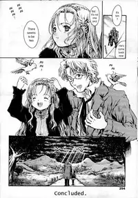 A Country Which Can Be Seen Between The Parting Clouds