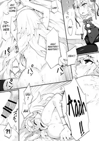 Chaldea Shiki Seiyoku Shori System