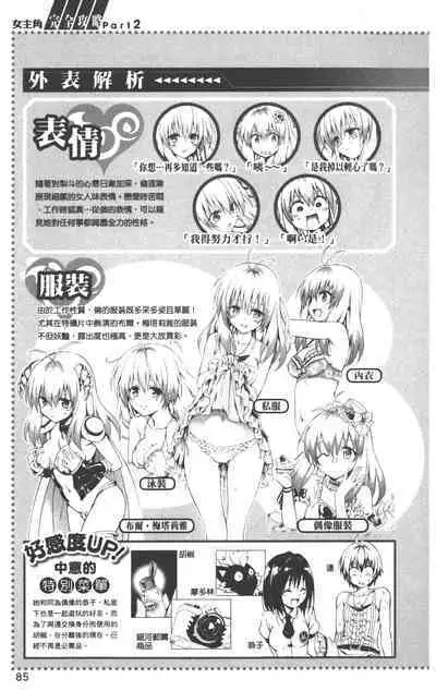 To LOVE-Ru Darkness: Rakuen Keikaku Guide Book Trouble Mania