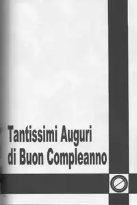 [Haraguro Tenshi] Buon Compleanno! (Rockman EXE)