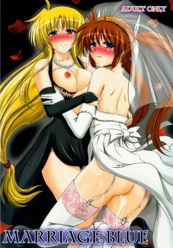 (Lyrical Magical 7) [Shochu MAC (VintageY)] MARRIAGE BLUE (Mahou Shoujo Lyrical Nanoha [Magical Girl Lyrical Nanoha])