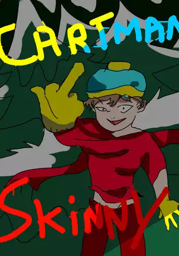 SOUTH PARK YAOI R18 CARTMAN X BUTTERS : SKINNY CARTMAN