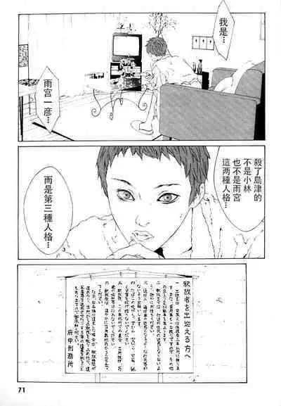 Multiple Personality Detective Psycho Vol.1