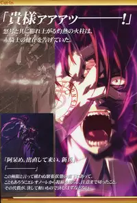 Dies irae Visual Fanbook - White Book