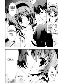 [Yuiga Naoha] Renai Zettai Ryouiki Ch.1-8 [ENG]