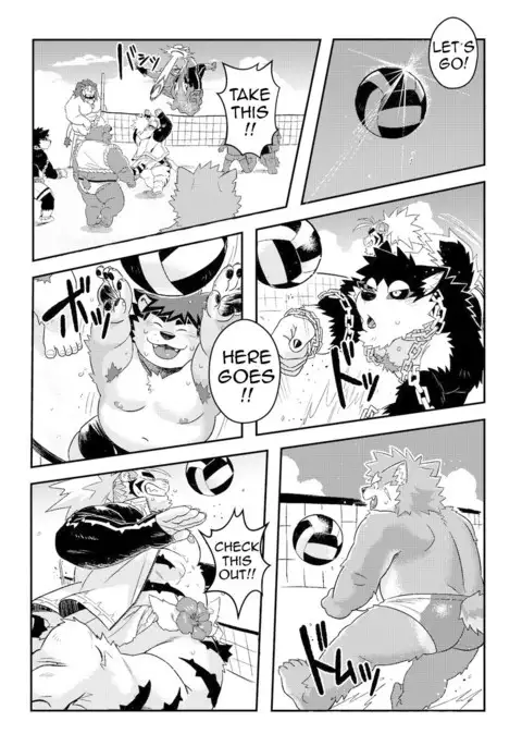 Summer Beach Battle | 夏日海灘大作戰