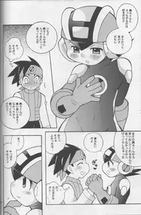 [Haraguro Tenshi] Buon Compleanno! (Rockman EXE)