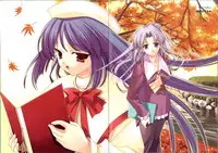 Canvas2 ～茜色のパレット～ ビジュアルファンブック