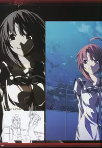 Dies irae Visual Fanbook - Black Book