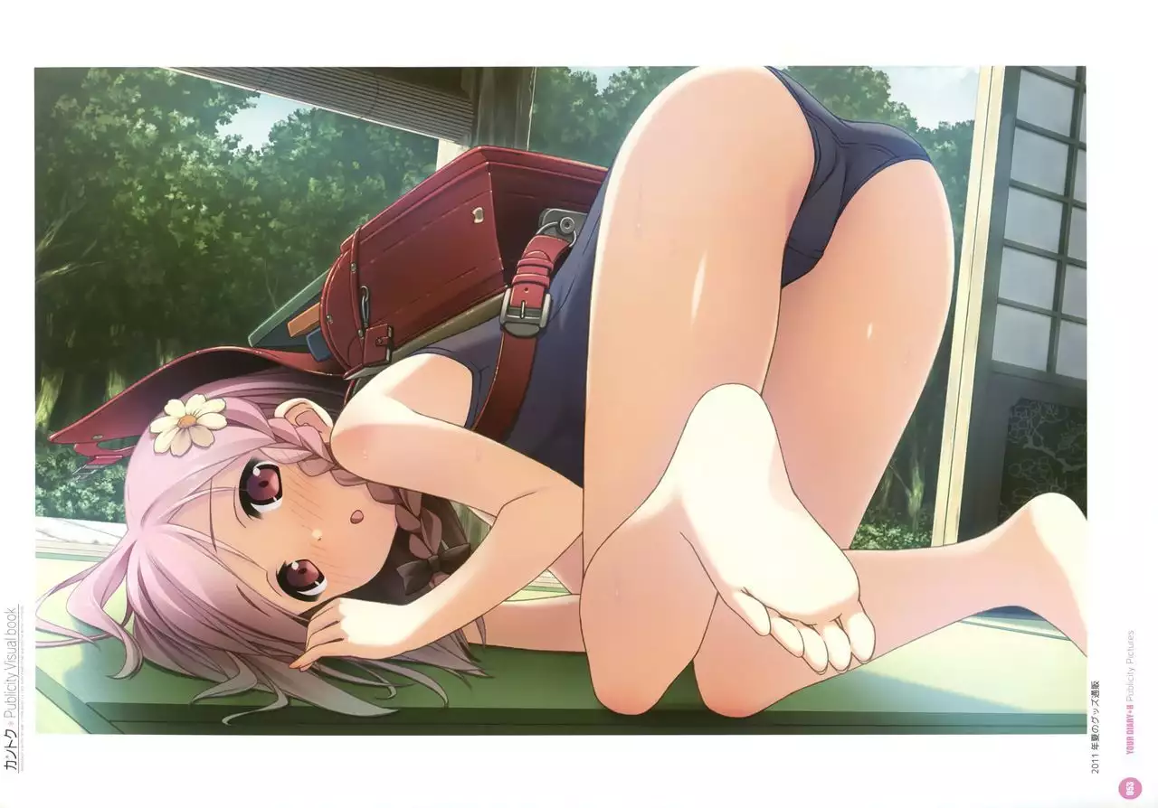 Kantoku Publicity Visual book