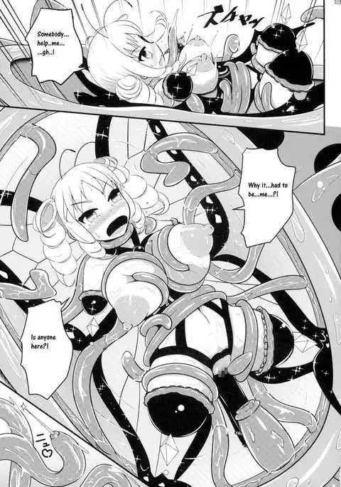 Chou ni Sareta Daruma Hime no Owaranai Funnyuu Sanran