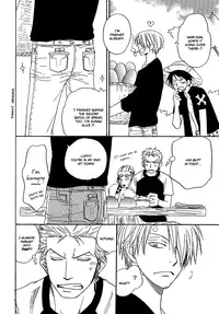 [NATSUME Isaku] Hot Dog Press! (One Piece) (ENG)