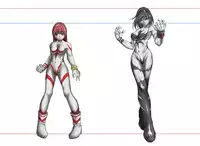 [jigoku] Main story of Ultra-Girl Sophie (Ultraman)