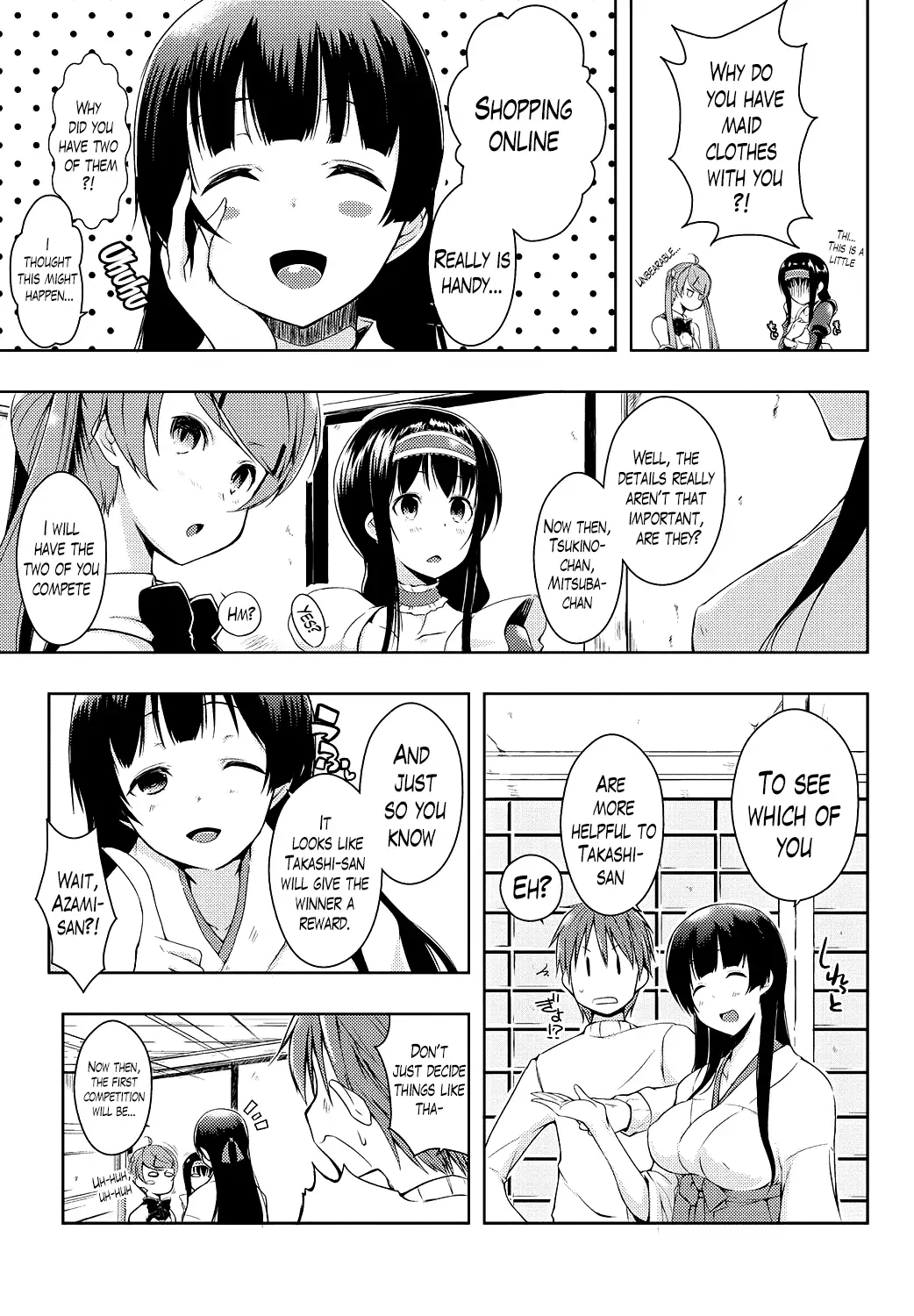 Ero Life Ch. 1-9 END