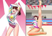 [Edogawa Koubou] Athlete Bijo to Yarihoudai!! ~Taisoubu JK Maria no Baai~