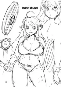 [Penguindou] Dungeons & Dekapai Elf [English] [Risette]