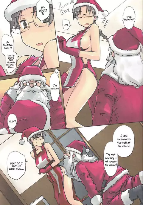 Santa Claus is coming! =Tigoris Translates=