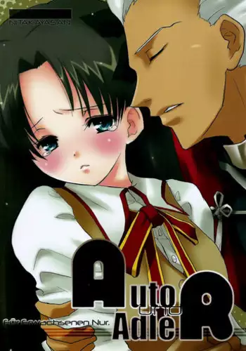 (C72) [Nitakaya (Ichifuji Nitaka)] Auto und AdleR (Fate/stay night) [Chinese]