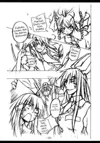 (C67) [Yoru no Benkyoukai (Asurai Masaki, Fumihiro)] Mahou Shoujo (Mahou Shoujo Ai) [English] [Samachan]