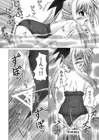 (C80) [chronicle (YUKITO)] FATE COLLECTION II (Mahou Shoujo Lyrical Nanoha)
