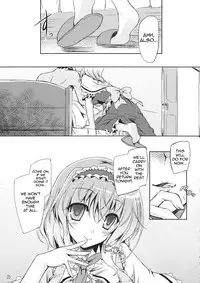 (C87) [Reverse Noise (Yamu)] Loose Strings 3 (Touhou Project) [English] {Hennojin}