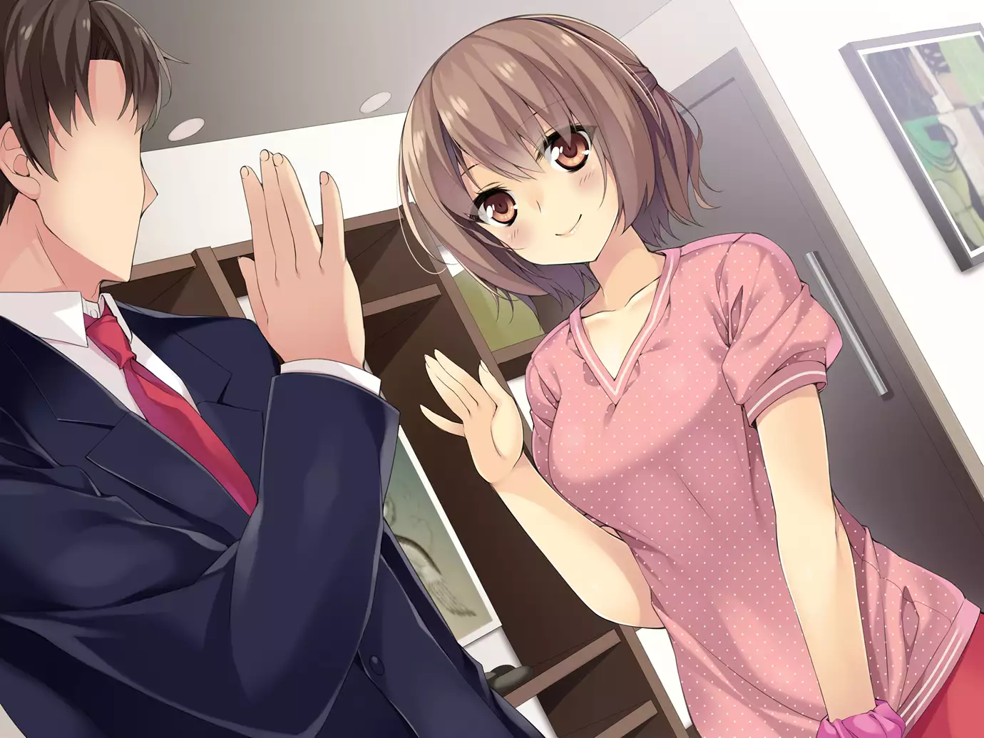 You tsuma ryoujoku reipu manbiki han to machigaware te !