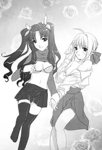 (SC32) [Inu Ringo, Nilitsu Haihan (Nilitsui)] About18cm 3rd (Fate/stay night)