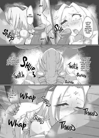 Solution no Ecchi na Yatsu 8 Pages