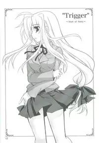 (C76) [PLUM (Kanna)] Mahou Shoujo Magical SEED TROUBLE (Mahou Shoujo Lyrical Nanoha)