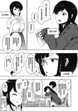 Mebuki ch.1~6 + Omake