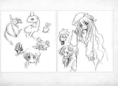 ALICESOFT ORION SCRIBBLES with CROQUIS ULTIMATE EDITION VOL.3 織音計画特別版 ラフ画集