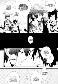 (SPARK5) [inumog (Fujino Marumo)] Psychedelic Pink Screen (Durarara!!) [English]