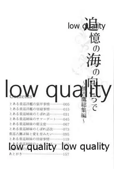 追憶の海の向こうで