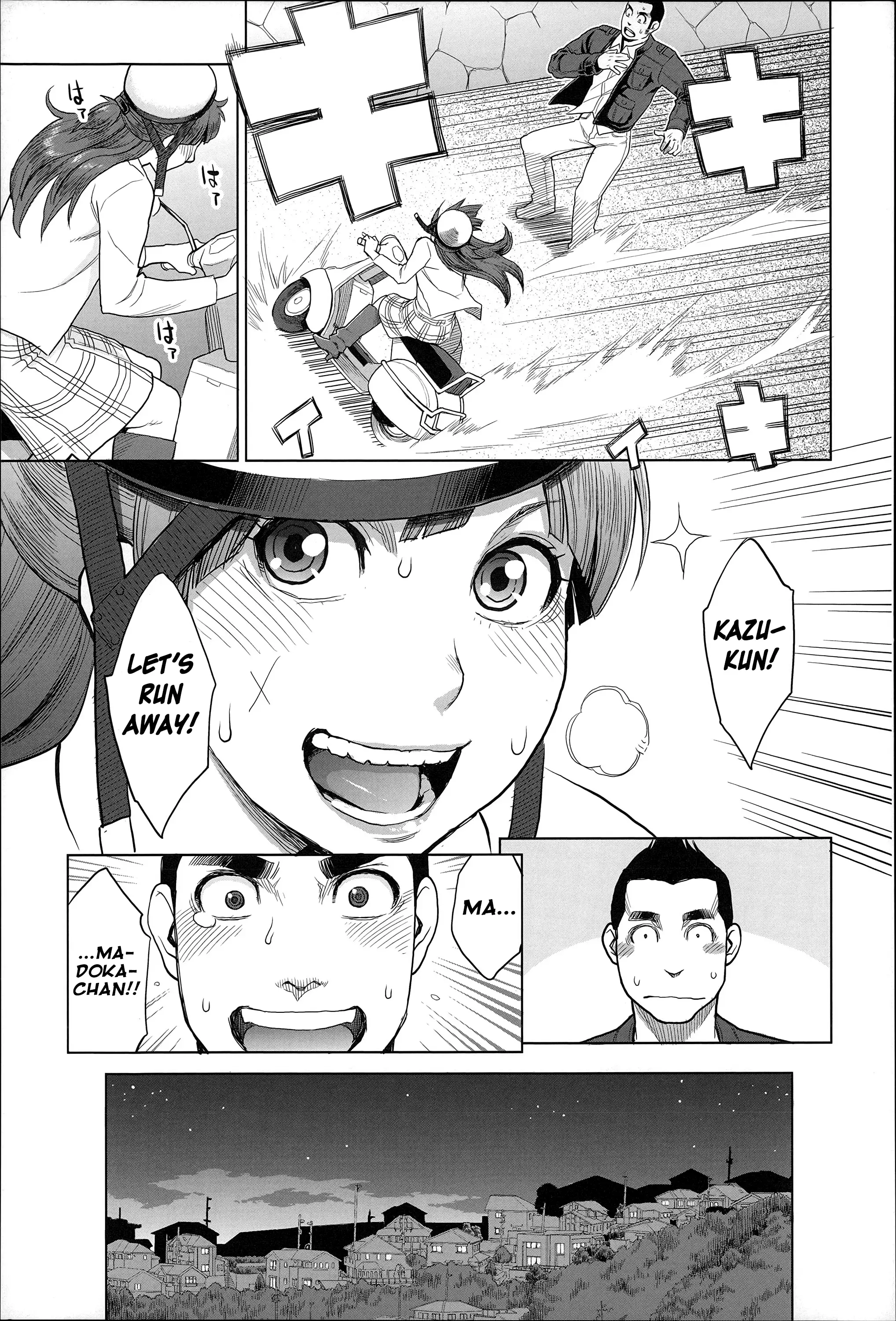 Zecchou Yokkyuu Ch.1-2, 4-6, 10